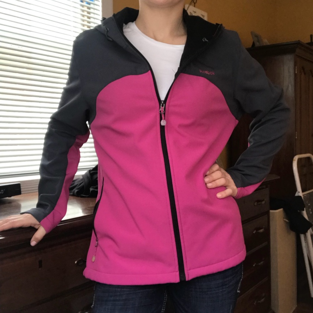 Reebok rain jacket - Picture 2 of 3